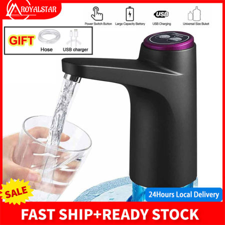 Royalstar USB Water Pump - Portable and Rechargeable Dispenser