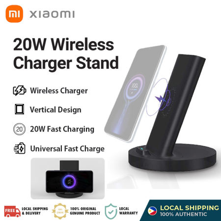 Xiaomi 20W Vertical Wireless Charger with Phone Holder Stand