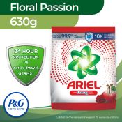 Ariel Powder Detergent with Downy Floral Passion 565g
