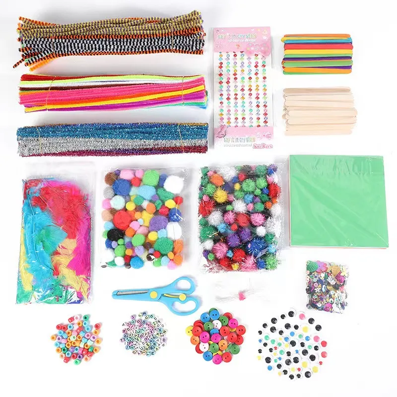 DIY Craft Kit Kids Early Educational Toys Kids Craft Kits DIY Crafting  Materials Home School Arts for Kids Age 4 5 6 7 8 9
