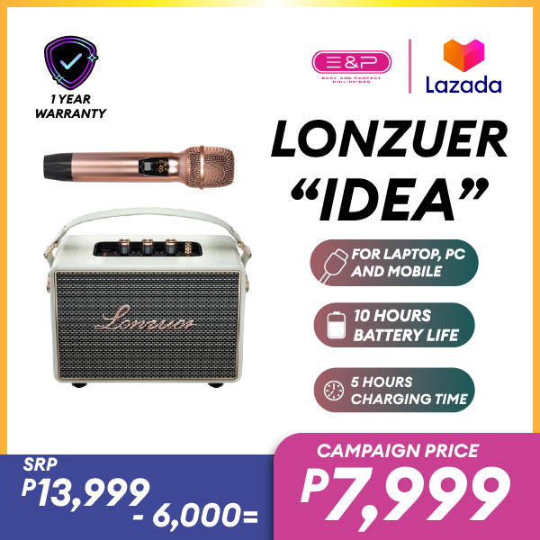 Easy & Perfect Lonzuer Idea 60W Bluetooth Speaker