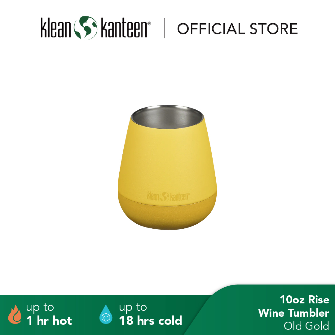 Klean Kanteen 10 oz Rise Wine Tumbler, Autumn Glaze