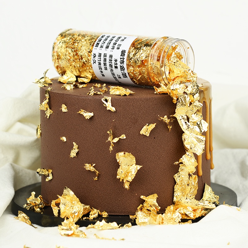 Shop Edible Gold Leaf For Cakes online