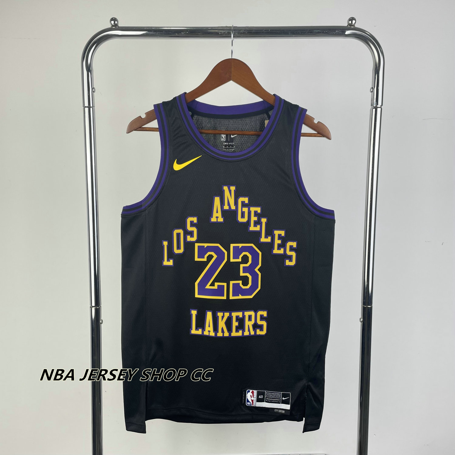 LeBron James Los Angeles Lakers 2021-22 City Edition Jersey – Jerseys and  Sneakers