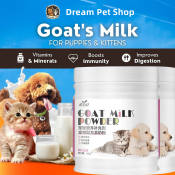 Goat's Milk Powder Pet Milk Replacer for Dogs and Cats