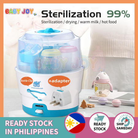 Electric Steam Baby Bottle Sterilizer and Milk Warmer