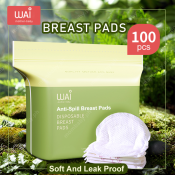 Cotton Disposable Breast Pads with 10pcs Trials - 