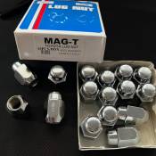 MAG-T 16pcs TOYOTA Lug Nuts for TOYOTA Cars