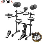Aroma TDX-16S Dual Zone Electronic Drums with All-Mesh Design