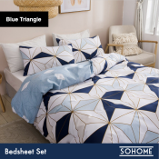 Sohome Premium Queen Size Bedding Set with Pillowcases