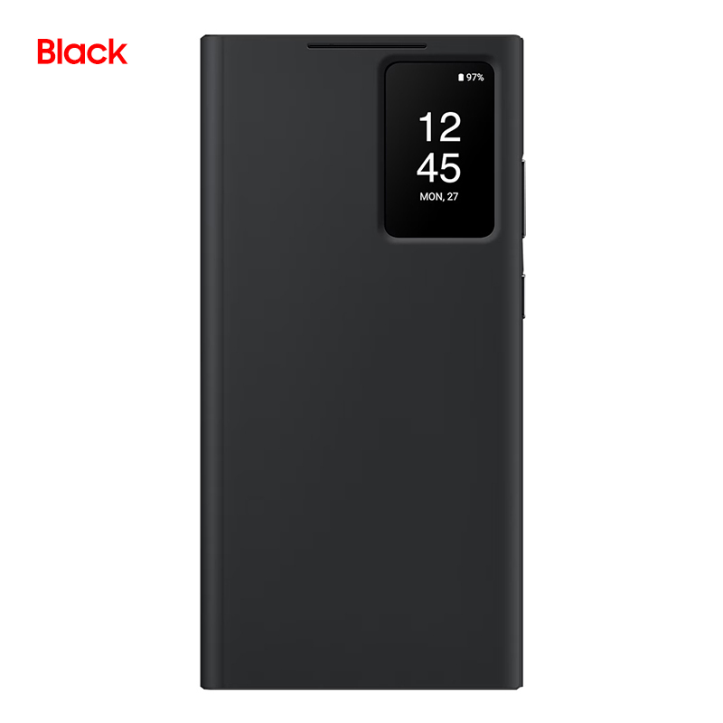 Original Samsung Smart View Intelligent Wallet Case For Samsung Galaxy S23 Ultra Smart View Flip Phone Cover Case - Image 2