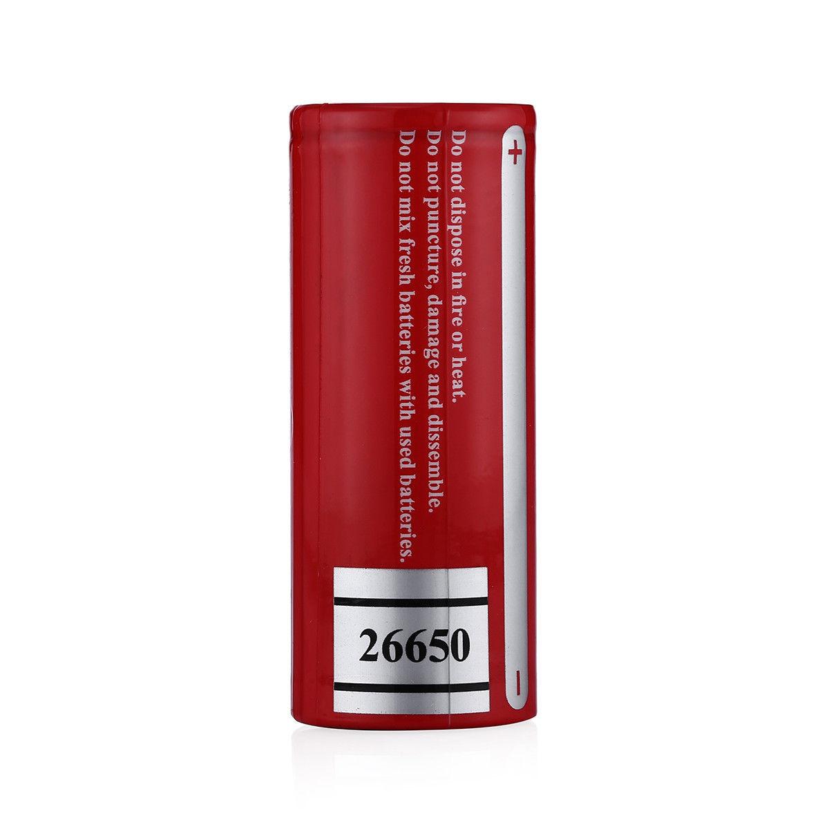 Batterie rechargeable 26650 3.7V 5000 mAh - OUT TAC