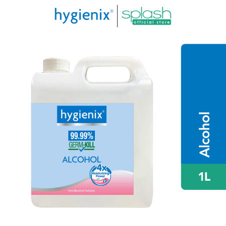 Hygienix Alcohol with Moisturizer 1 Liter No Pump