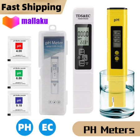 TDS, PH, and EC Meter for Water Quality Testing