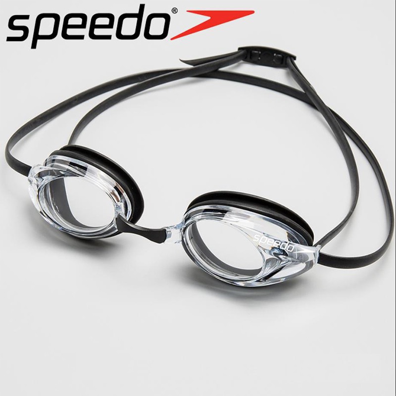 รูปภาพรายละเอียดของ 【New store benefits】SpeedoxGoggles Transparent Waterproof Anti-fog HD Swimming Goggles Unisex Professional Swimming Eqnt