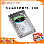 Seagate 2TB SkyHawk SATA III 3.5" Internal HDD