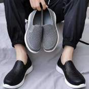CROCS Waterproof Jelly Shoes for Men - Perfect for Rainy Season