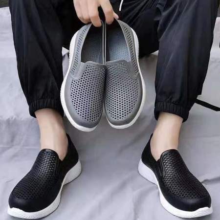 CROCS Waterproof Jelly Shoes for Men - Perfect for Rainy Season