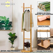 Maharlika Bamboo Coat Rack - Simple & Stylish Storage