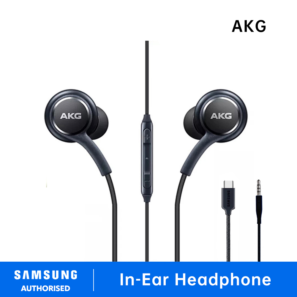 Original Samsung Headphones Type C / 3.5mm Wired In-Ear Usb C Earphone With Microphone Galaxy S22 5g S20 Fe Note 20 10+ Z Fold3 A80