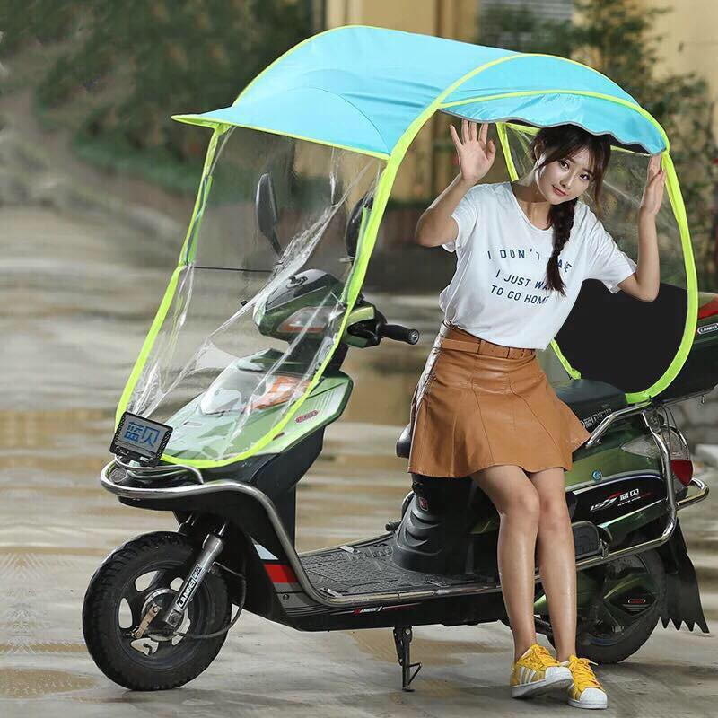 E store bike umbrella