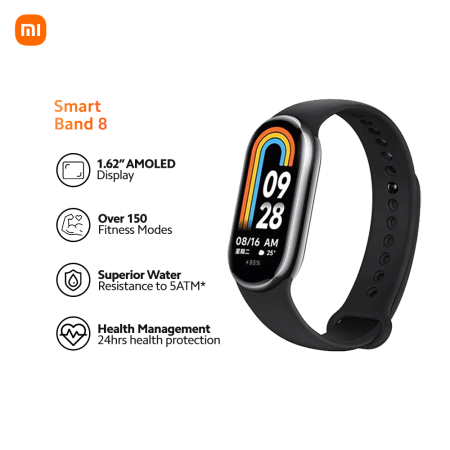 Xiaomi Smart Band 8 Fitness Tracker