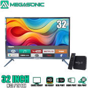 MEGASONIC M97-LED32 + Smart TV BOX Screen 32 Inch LED TV 32