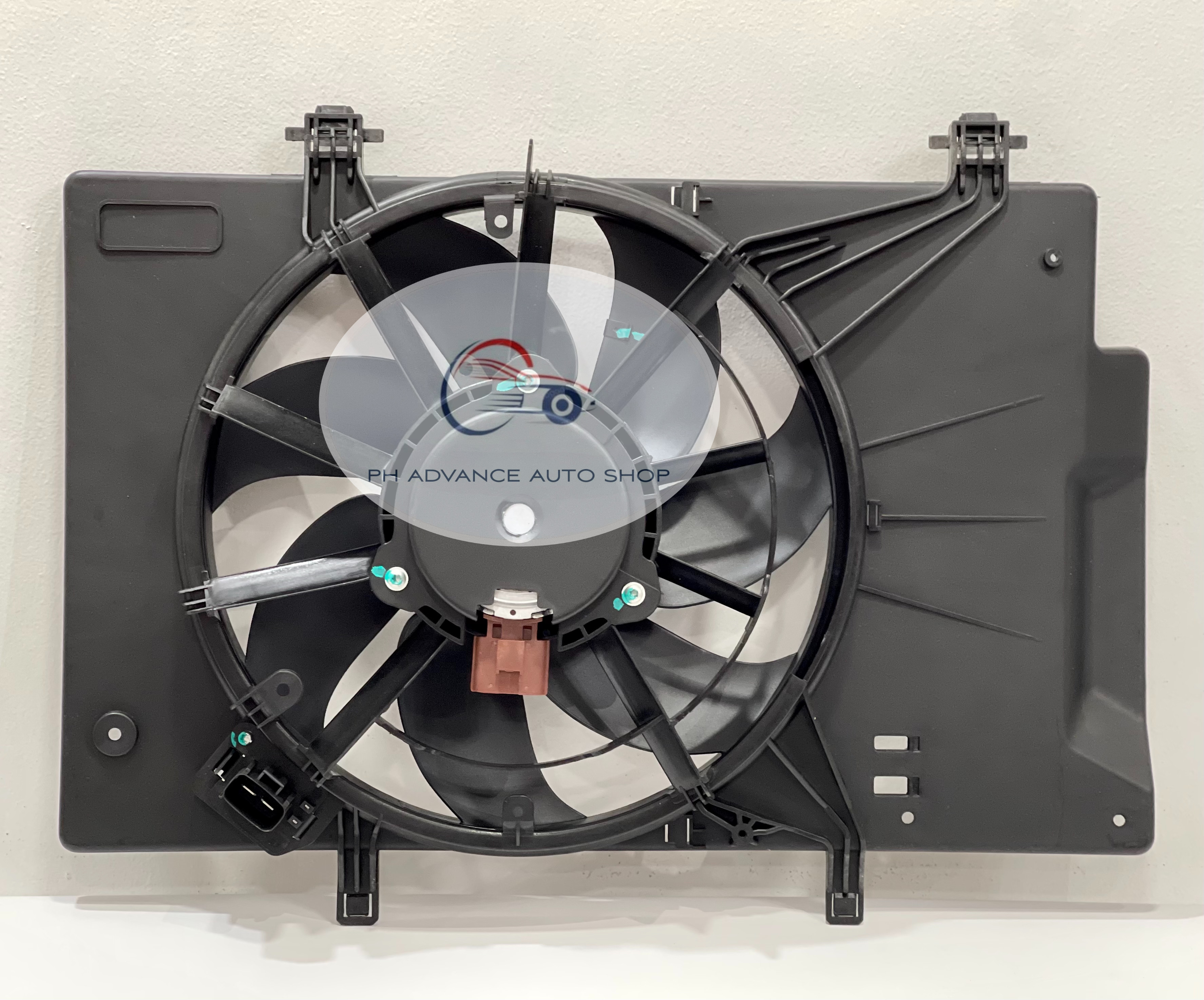 ECCPP Radiator Cooling Fan Assembly For 2013-2019 Ford Explorer – Dual Fan