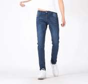 ALVIN# Basics Denim Jeans For Men Skinny Stretchable Pants