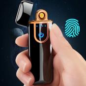 NEXA Rechargeable Fingerprint Windproof Coil Lighter