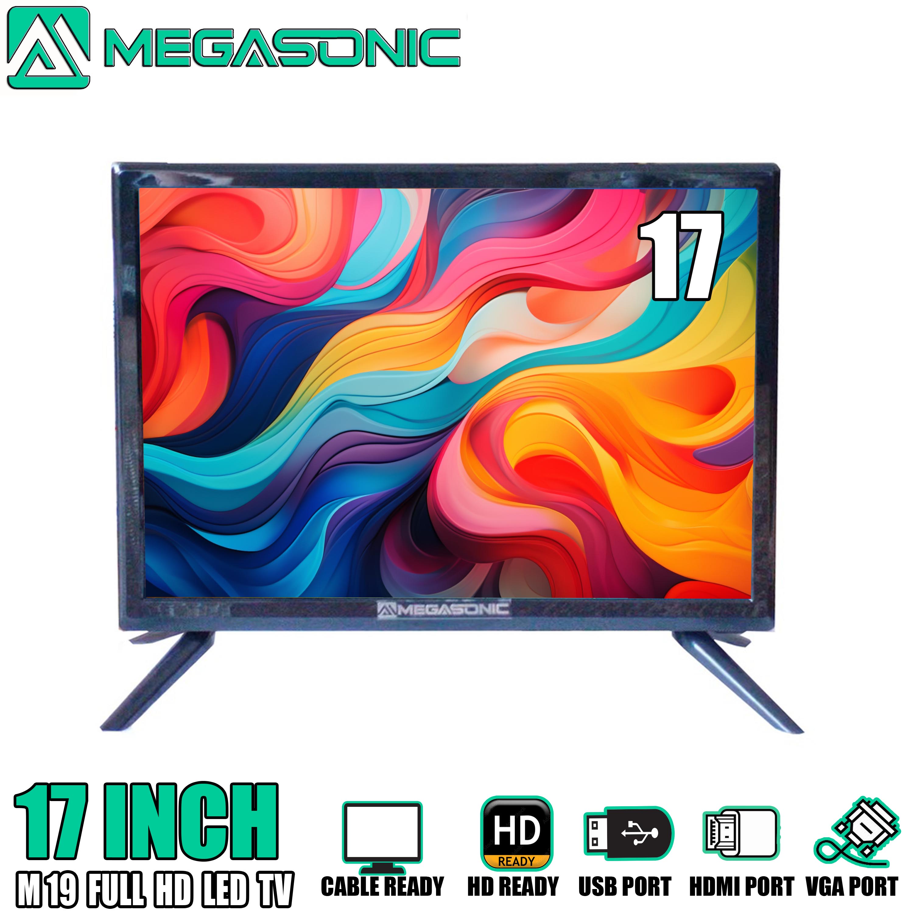 MEGASONIC M97-LED19  Screen 17 Inch LED TV 19