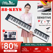 Minsine Bluetooth Electric Piano with 88 Keys