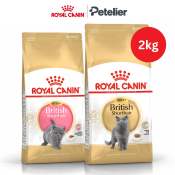 Royal Canin British Shorthair 2kg Adult/Kitten Dry Cat Food