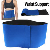 Waist Trimmer Belt Back Support Brace Weight Loss Body Shaper Slim for Men & Women