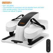 OneTwoFit Electric Elliptical Machine for Home Gym Fitness