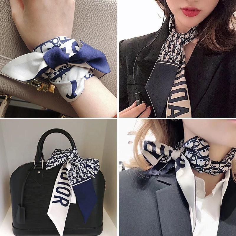 LADY DIOR - HOW TO TIE A TWILLY SCARF ON THE HANDLE 
