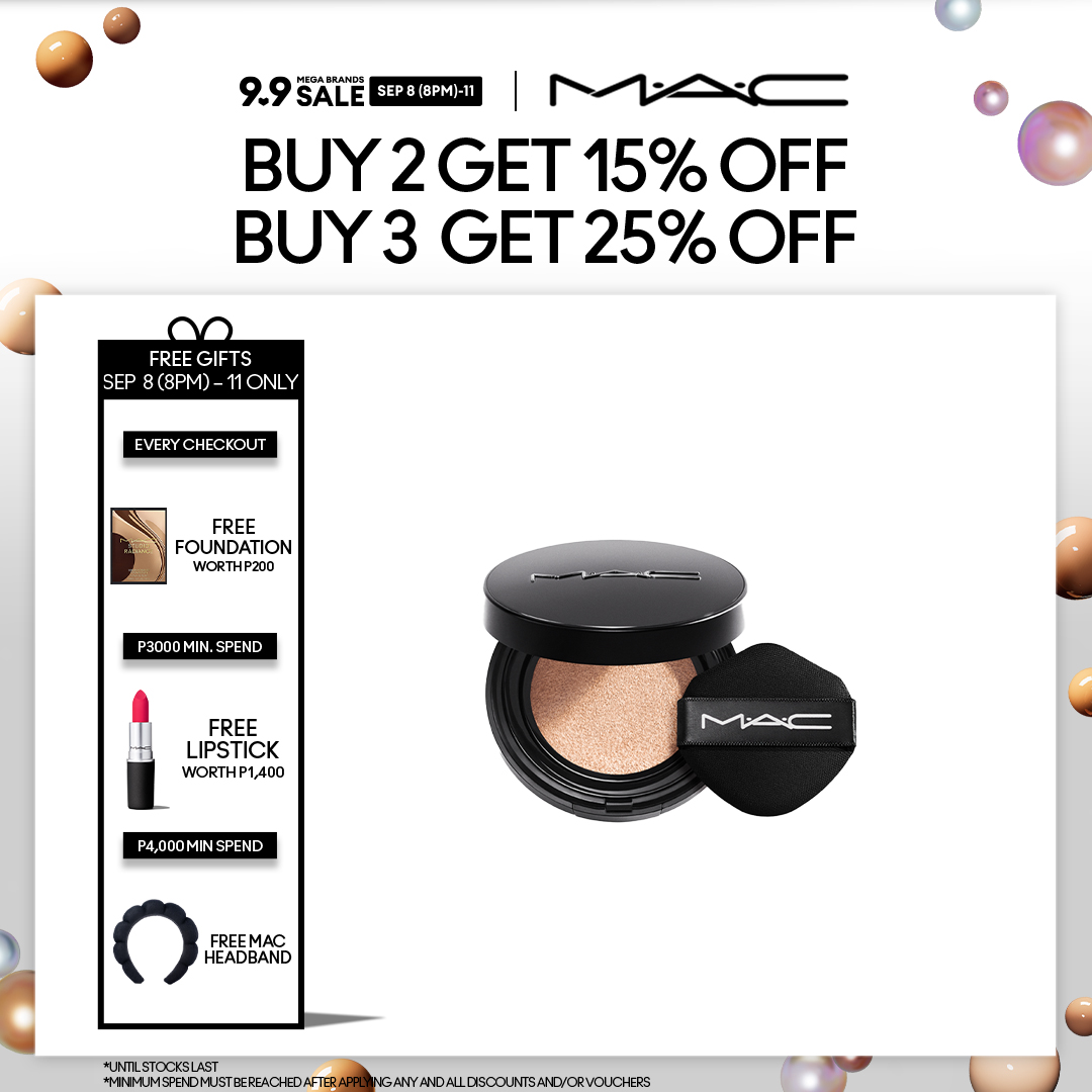 Discount on M·A·C  shoes - SKU: MAC Studio Fix Longwear Cushion Foundation SPF 50 / PA+++