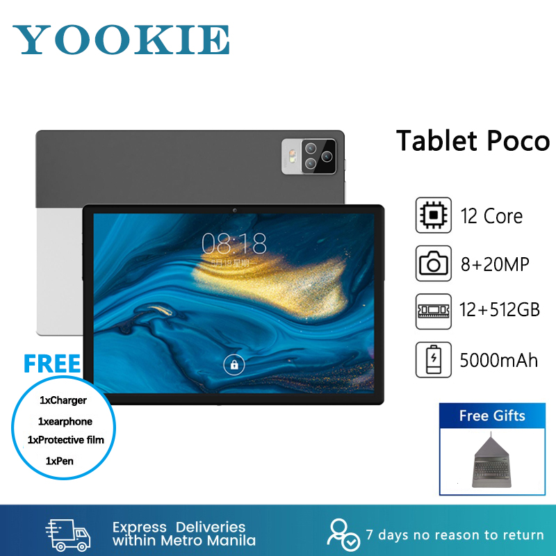 Yookie Original 10" Tablet with Android 13.0 Kids Edition
