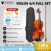 Professional 4/4 Violin Rosin Set for All Ages - 