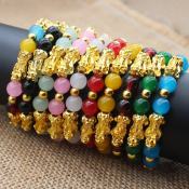 Chinese Piyao Dragon Wealth Bracelet by Feng Shui Charms