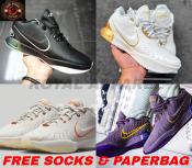 UA Lebron 21 Basketball Shoes with Free Socks by Royal Apparel