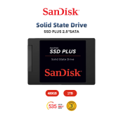 Sandisk 480GB-1TB SATA III Solid State Drive for Desktops