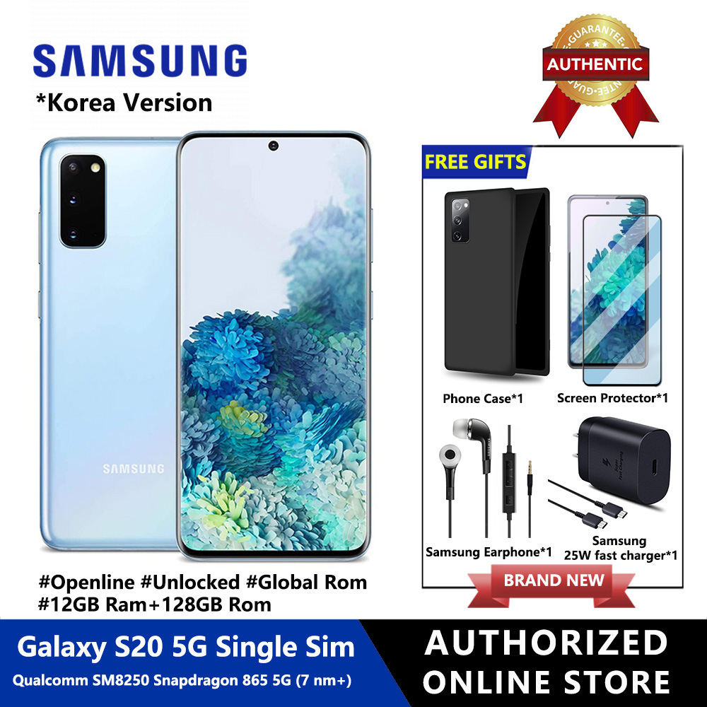 Samsung S20+G9860Dual Sim 12G＋128GB Samsung S20+G9860Dual Sim