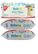 Bebeta Wet Wipes Pure Water 100 sheets PACK of 3PCS