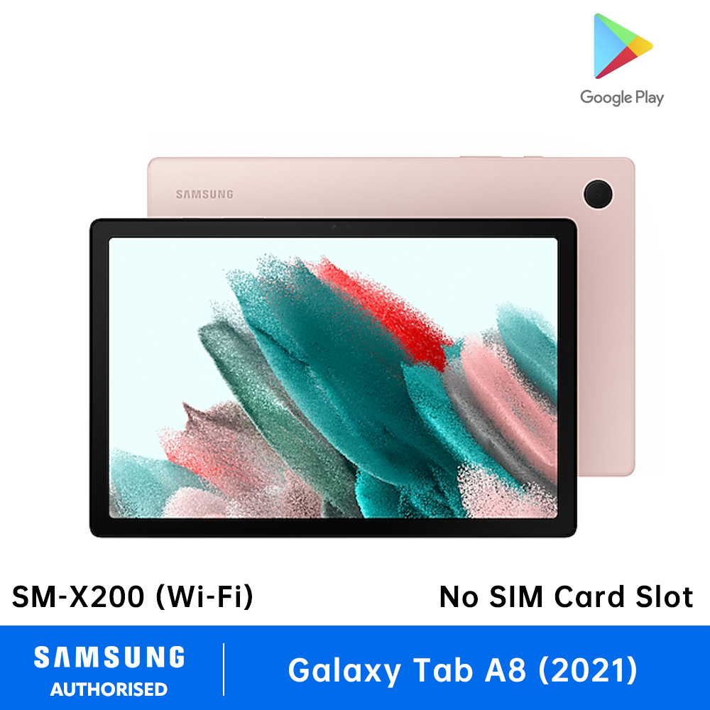 Samsung Galaxy Tab A8 (2021) Wi-Fi Tablet 32GB / 64GB / 128GB ROM 10.5” Display 7040mAh Battery Octa-Core Processor Quad Stereo Speakers Dolby Atmos - Image 3