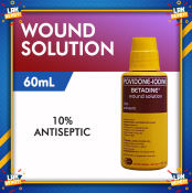 BETADINE  10% Antiseptic Wound Solution 60mL