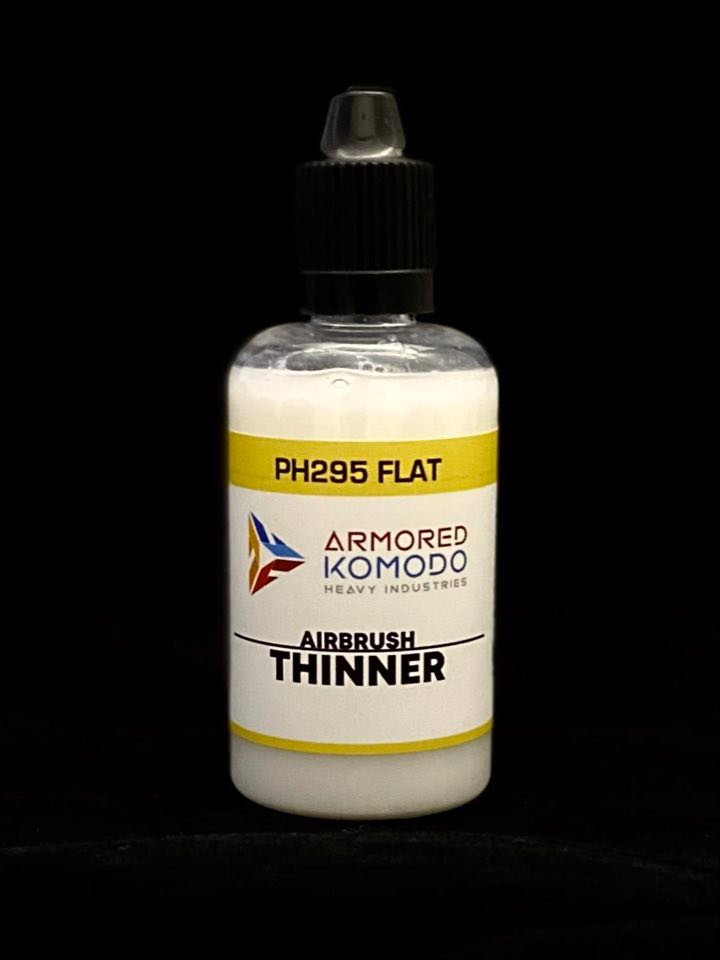 PH295 FLAT AIRBRUSH 50ML - Rise of Gunpla