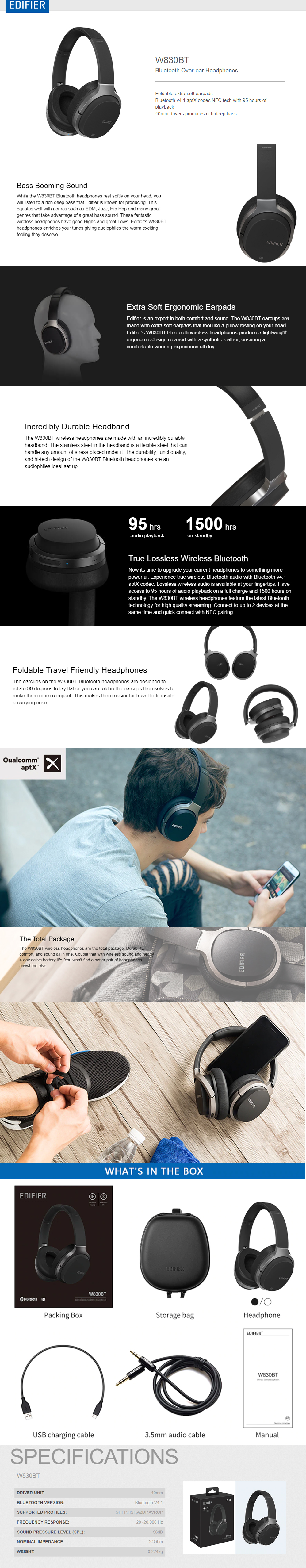 sennheiser hd 4.40 bt vs edifier w830bt