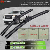 Mitsubishi STRADA Front Wiper Blade - All Season, Banana Type