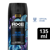 Axe Fine Fragrance Collection Blue Lavender Body Spray 135ml